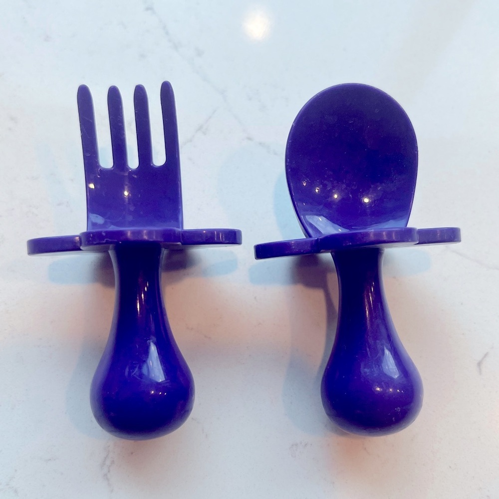 Grabease Baby Fork and Spoon set